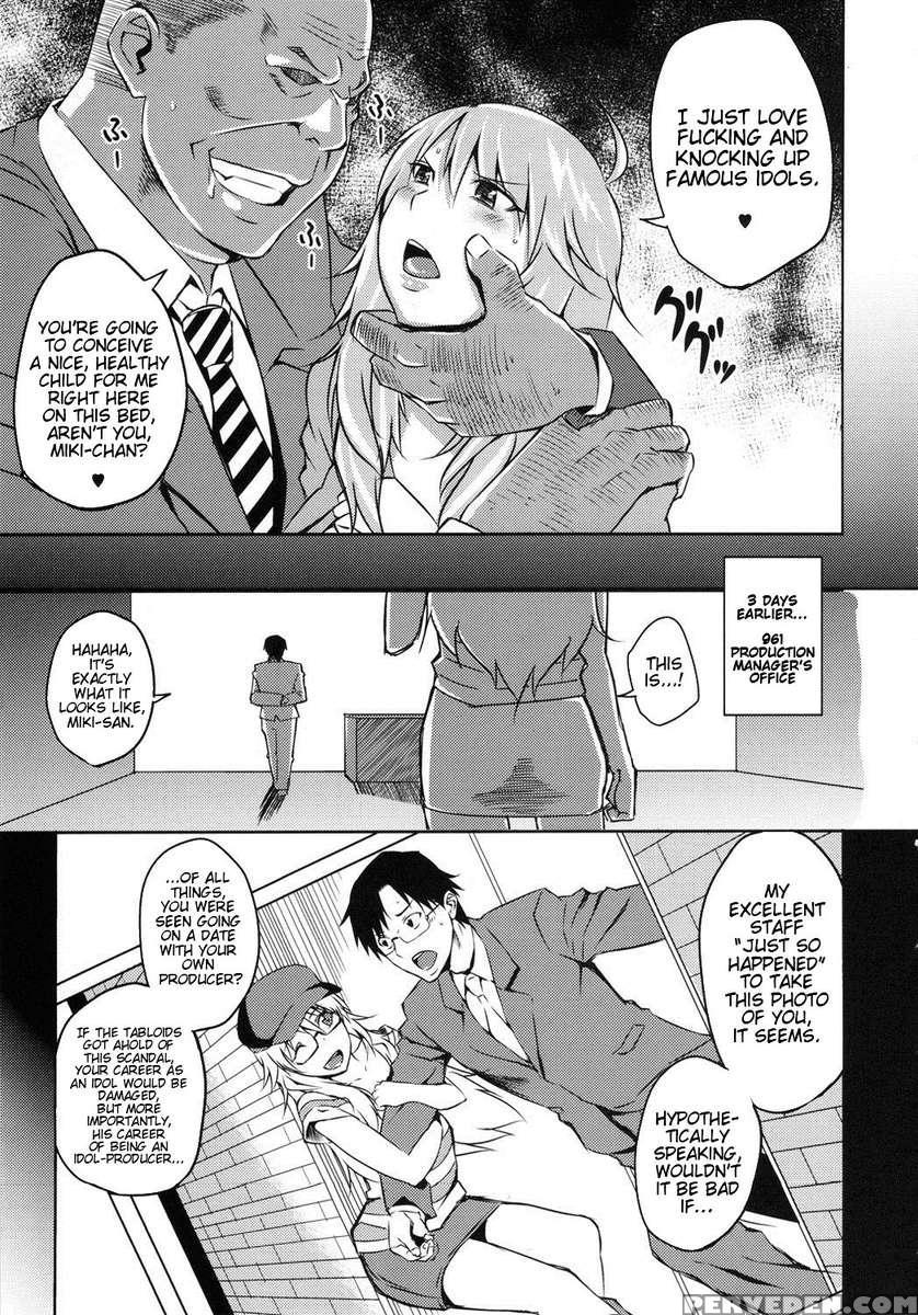 Sayonara Honey, The Fallen Idol Chapter 1000 Page 4